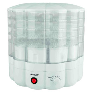 Сушилка для овощей Scarlett SC-FD421001 (+йогуртница)