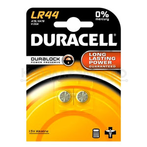 Батарейка DURACELL LR44 (G13)