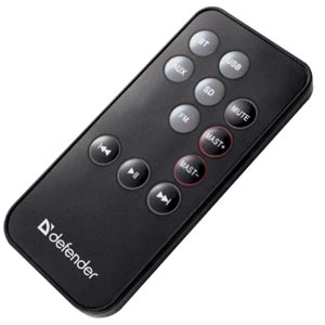 Акустика Defender X200 (14+2*3W) USB, SD, FM-радио, Bluetooth