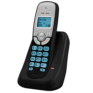 Телефон teXet TX-D6905A черный