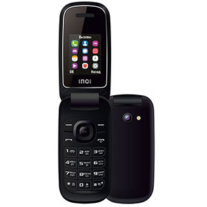 Телефон сотовый INOI 108R Black