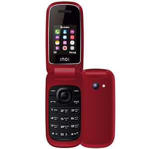 Телефон сотовый INOI 108R Red