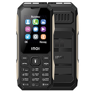Телефон сотовый INOI 106Z Black