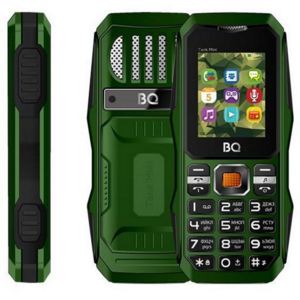 Телефон сотовый BQ 1842 Tank mini Dark Green
