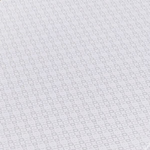 Клеенка столовая Grace F81045-1 (1,37 м; рул.20) ткань с ПВХ покрытием, мелкие серые круги