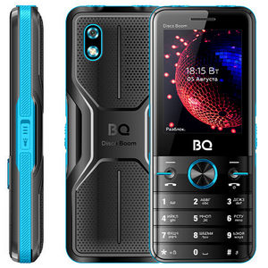 Телефон сотовый BQ 2842 Disco Boom Black Blue