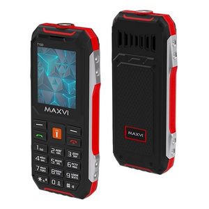 Телефон сотовый Maxvi T100 Red