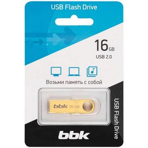  Flash BBK 16GB SHUTTLE gold