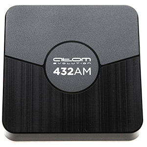 Приставка Smart TV ATOM-432AM (Amlogic S905W2, 4 / 32Gb)