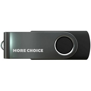 Накопитель Flash More Choice 16GB MF16-4 black USB 2.0