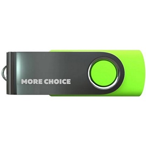 Накопитель Flash More Choice 16GB MF16-4 green USB 2.0