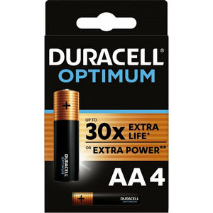 Батарейка DURACELL LR6 Optimum