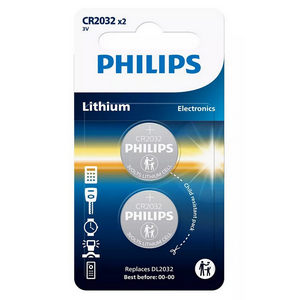 Батарейка Philips CR2032