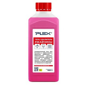 Очиститель от ржавчины (гель) PLEX 1 л (АC02 / 6121)