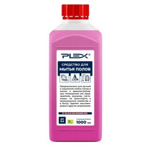 Средство для мытья полов PLEX (для ручной и машинной мойки) 1л (AL16 / 5645)