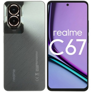 Смартфон Realme C67, 4G, 256Gb + 8Gb Black