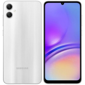 Смартфон Samsung SM-A055F Galaxy A05 4G, 128Gb + 4Gb silver