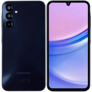 Смартфон Samsung SM-A155F Galaxy A15 4G, 256Gb + 8Gb Dark blue