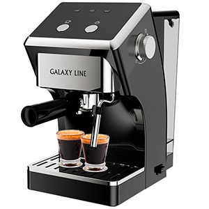 Кофеварка GALAXY LINE GL 0756 (черная)