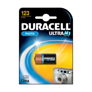 Батарейка DURACELL CR123