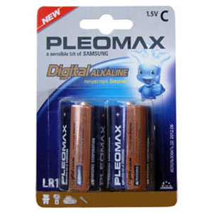 Батарейка PLEOMAX LR14 (Samsung)