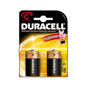 Батарейка DURACELL LR14