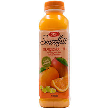 Напиток ОКФ Смузи Оранж 0,5л апельсин виноград манго