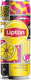 Напиток Липтон 0,25л со вкусом лимона холодный чай ж/б