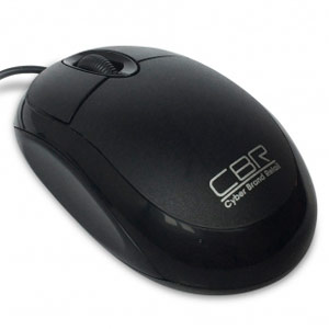 Мышь CBR CM 102 USB black
