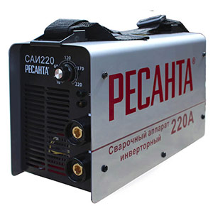 Сварочный аппарат инверторный Ресанта САИ220