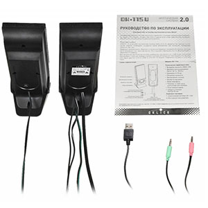 Акустика Oklick OK-115U (2*3W)