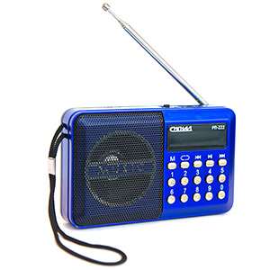 Радиоприемник Сигнал РП-222 USB,SD