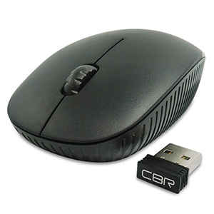 Мышь CBR CM 414 USB black (беспроводная)