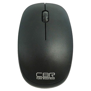Мышь CBR CM 414 USB black (беспроводная)