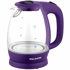 Чайник Willmark WEK-1705GV (фиолетовый)