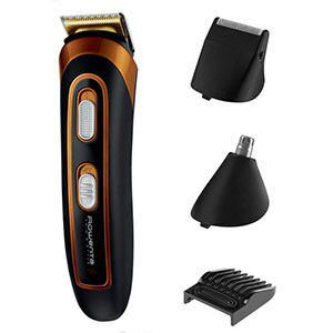 Триммер мужской Rowenta TN 9100  (для носа, бороды и усов)
