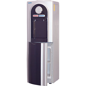 Диспенсер Aqua Work YLR1-5-VB (напольный) черно-серебристый