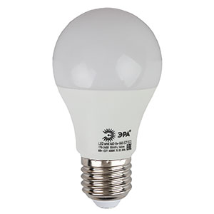 Лампа светодиодная  ЭРА LED A60-15w-840-E27 холодный свет