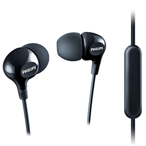 Гарнитура стерео Philips SHE3555BK чер.