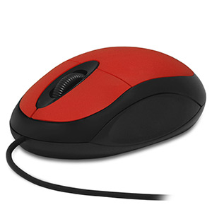 Мышь CBR CM 102 USB red