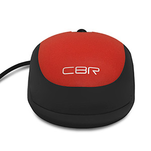 Мышь CBR CM 102 USB red