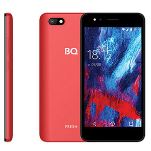 Смартфон BQ 5056 Fresh, 3G, 8Gb + 1Gb Coral Red