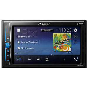 Автопроигрыватель Pioneer MVH-A200VBT