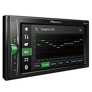 Автопроигрыватель Pioneer MVH-A200VBT