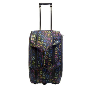 Сумка дорожная на колесах Cross Case CCB-1041-06 (52х31х27 см)