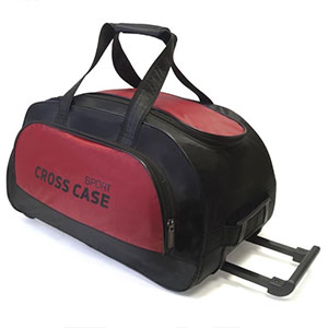 Сумка дорожная на колесах Cross Case CCB-1041-08 (52х31х27 см)