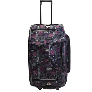 Сумка дорожная на колесах Cross Case CCB-1042-06 (59.5х34х34(38) см)
