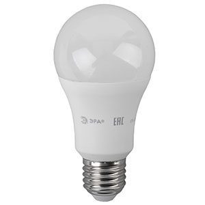 Лампа светодиодная  ЭРА LED A60-17w-840-E27 холодный свет