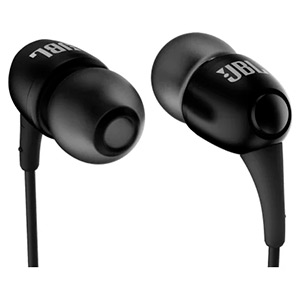 Наушники JBL T100 чер.