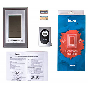 Погодная станция Buro H209G